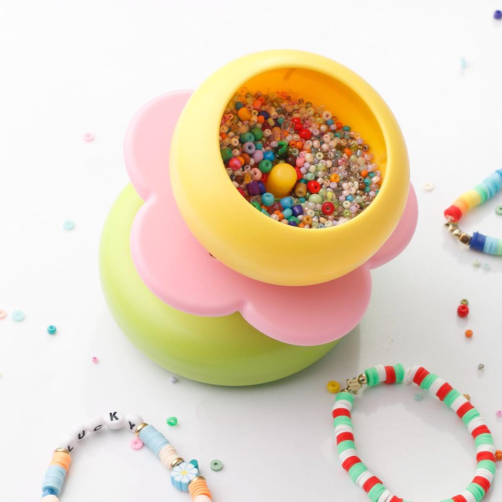 Electric Beading Tool Jewelry Making Tool Threading Beads Device Craft Accessory Bead Spinners Bead Crafting Tool