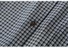 2026 Spring Plus Size Women's Long Sleeve Plaid Shirt Cardigan Fashion Literary Style Jacket