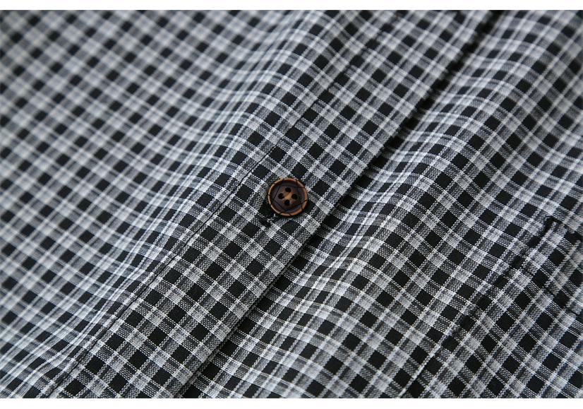 2026 Spring Plus Size Women's Long Sleeve Plaid Shirt Cardigan Fashion Literary Style Jacket