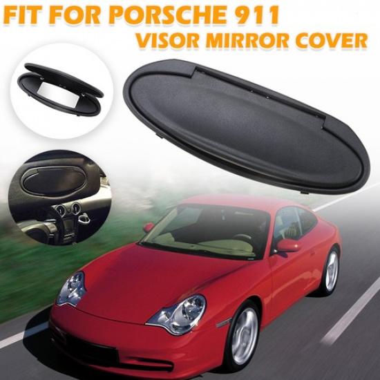 For Porsche Visor Mirror Cover (Complete) 996/997-911, 986/987 Boxster, Cayman).