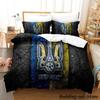 Ukrainian Bedding Set Single Twin Full Queen King Size Bed Set Adult Kid Bedroom Duvetcover Sets UKRAINE parure de lit Bed Tool