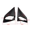 A1248107716 For Mercedes E Class W124 W201 A124 C124 S124 Wing Side Mirror Rubber Seals Cover 1248100879 Left And Right