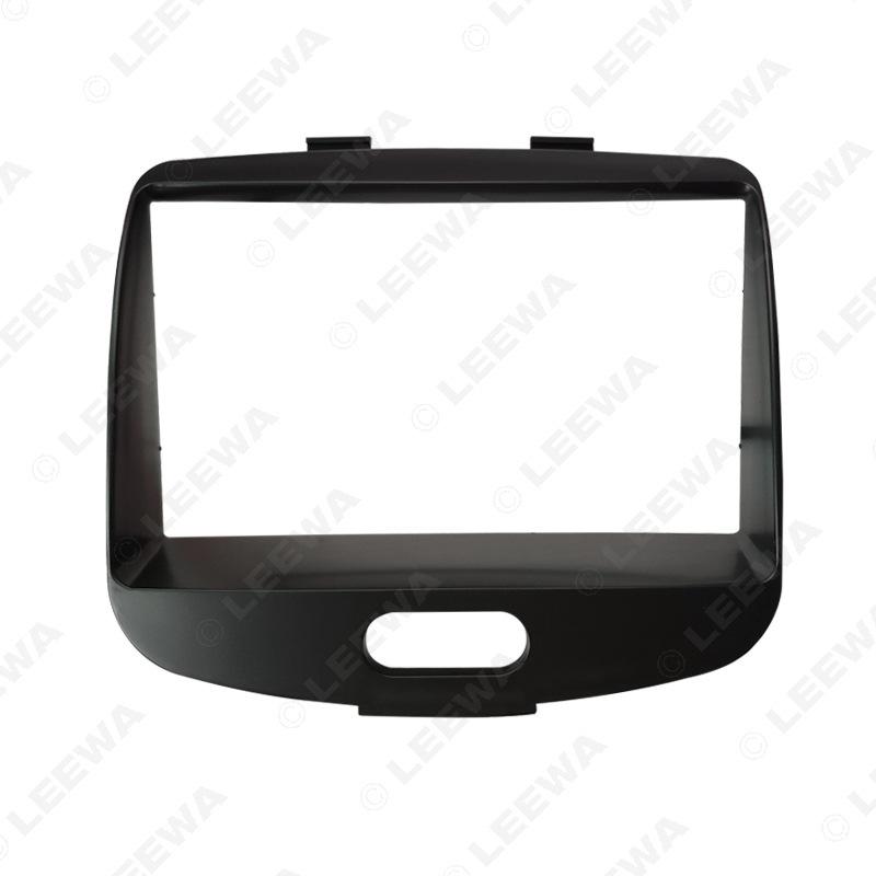 Hyundai i10 Double Din Car Audio Modification Frame with Navigation Panel Bezel Bracket