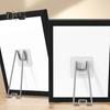 Picture Frame Holder Storage Bracket Polished Surface Strong Load-bearing Multi-purpose Photo Frame Tablet Stand