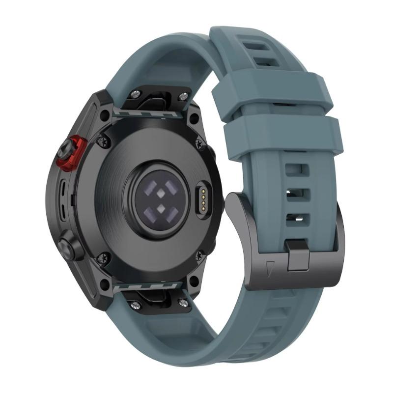 QuickFit 22mm 26mm Silicone Strap for Garmin Tactix 8 Fenix E 8 7X 7 6 6X/Epix Pro Gen 2 51mm 47mm/Enduro 3 Comfortable Correa