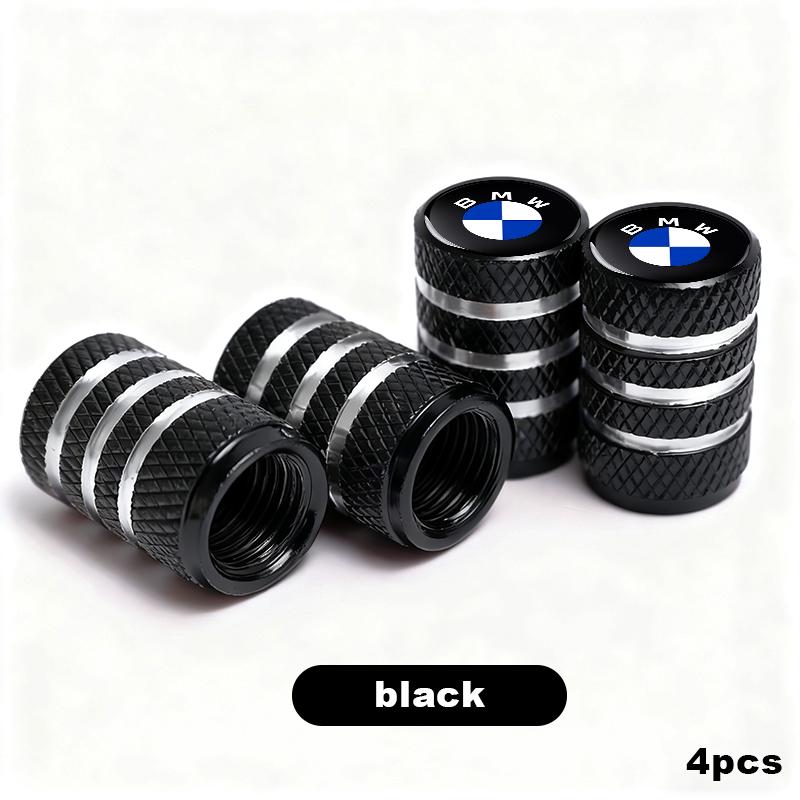 

4Pcs Car Wheel Tire Valve Caps Air Stem For BMW M6 M5 M3 X1 X3 X5 E38 E39 E46 E53 E60 E61 E64 E70 E71 E85 E87 E90 E83 F10 F30
