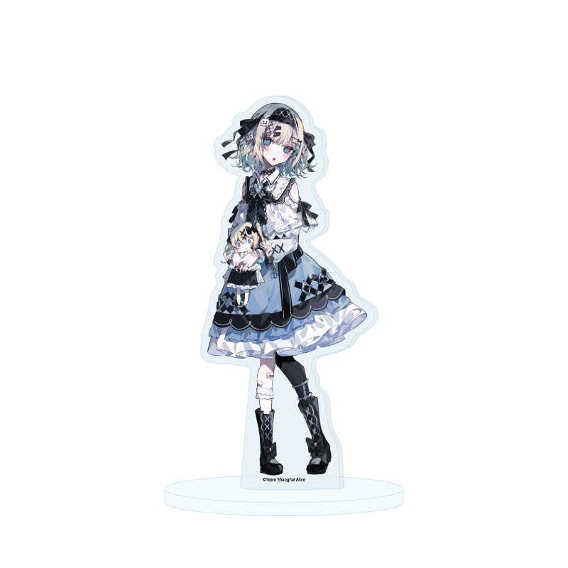 

Проект Touhou 03 Элис Маргатройд Болезненно Милый Акриловый Стенд вер. [Оригинальная иллюстрация]