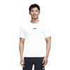 Li-Ning Comfortable Simple Athletic Slim Fit Round Neck Short Sleeve T-Shirt Men tops White AUDV069-1