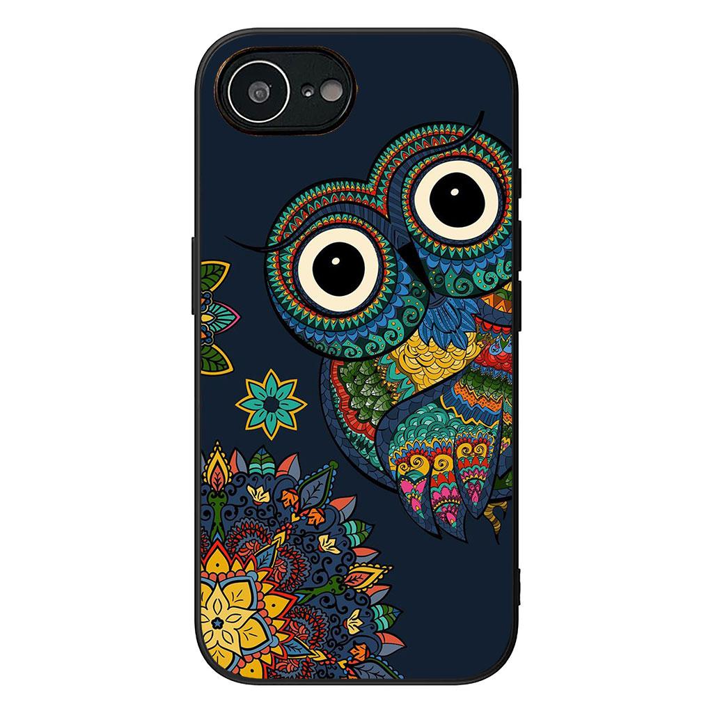 

Cover for Motorola Moto G04 G13 G14 G22 G23 G20 G32 G34 G35 G64 G82 G84 G53 G60 G72 E14 E15 E13 E22 E20 Phone Case Owl Cartoon Motorola Moto G82