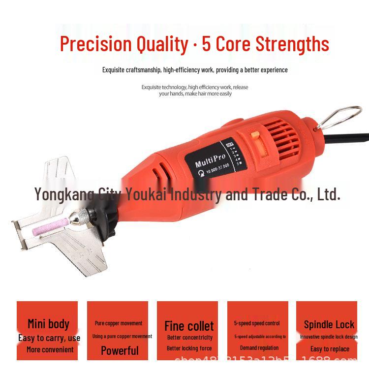 Variable Speed Electric Chainsaw Chain Sharpener and Grinder