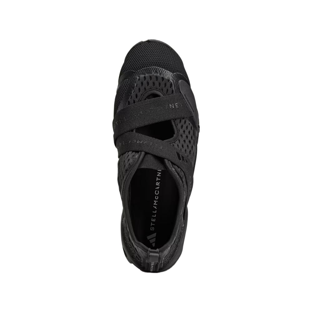 Stella Mccartney x adidas Odzież sportowa X Buty sportowe Core Black Damskie Trampki Core-Black Ecoblack Chalky-Brown JR4683