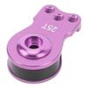 Servo Saver 25T Aluminum Alloy Replacement Lightweight Universal Servo Arm for 110 RC Car Purple