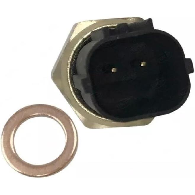 Engine Coolant Temperature Sensor Compatible with Accord Civic CR-V Element Fit MDX Odyssey Pilot Ridgeline RL RSX TL TSX 01 02 03 04 05 06 07 08 09
