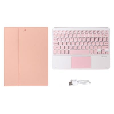 Ultra Slim Wireless Bluetooth Tablet Keyboard with Touchpad with Magnetic Detachable Protective