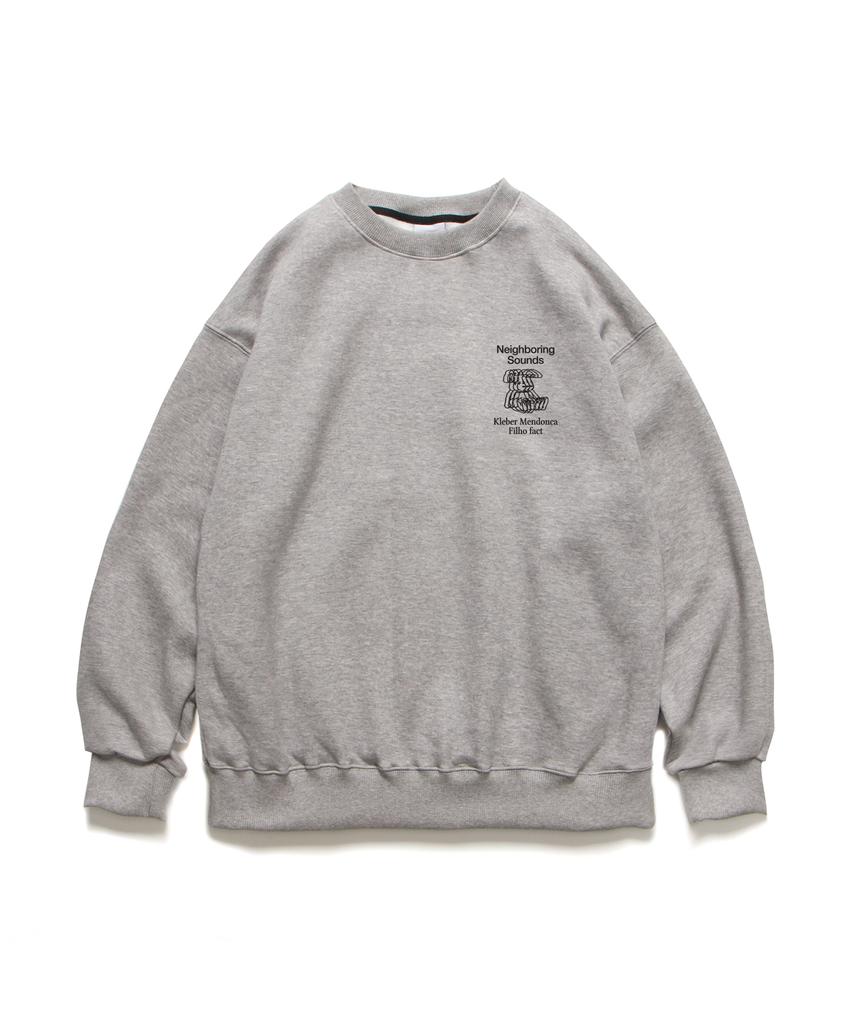 ABNORMALTHING Sounds Crewneck Grey