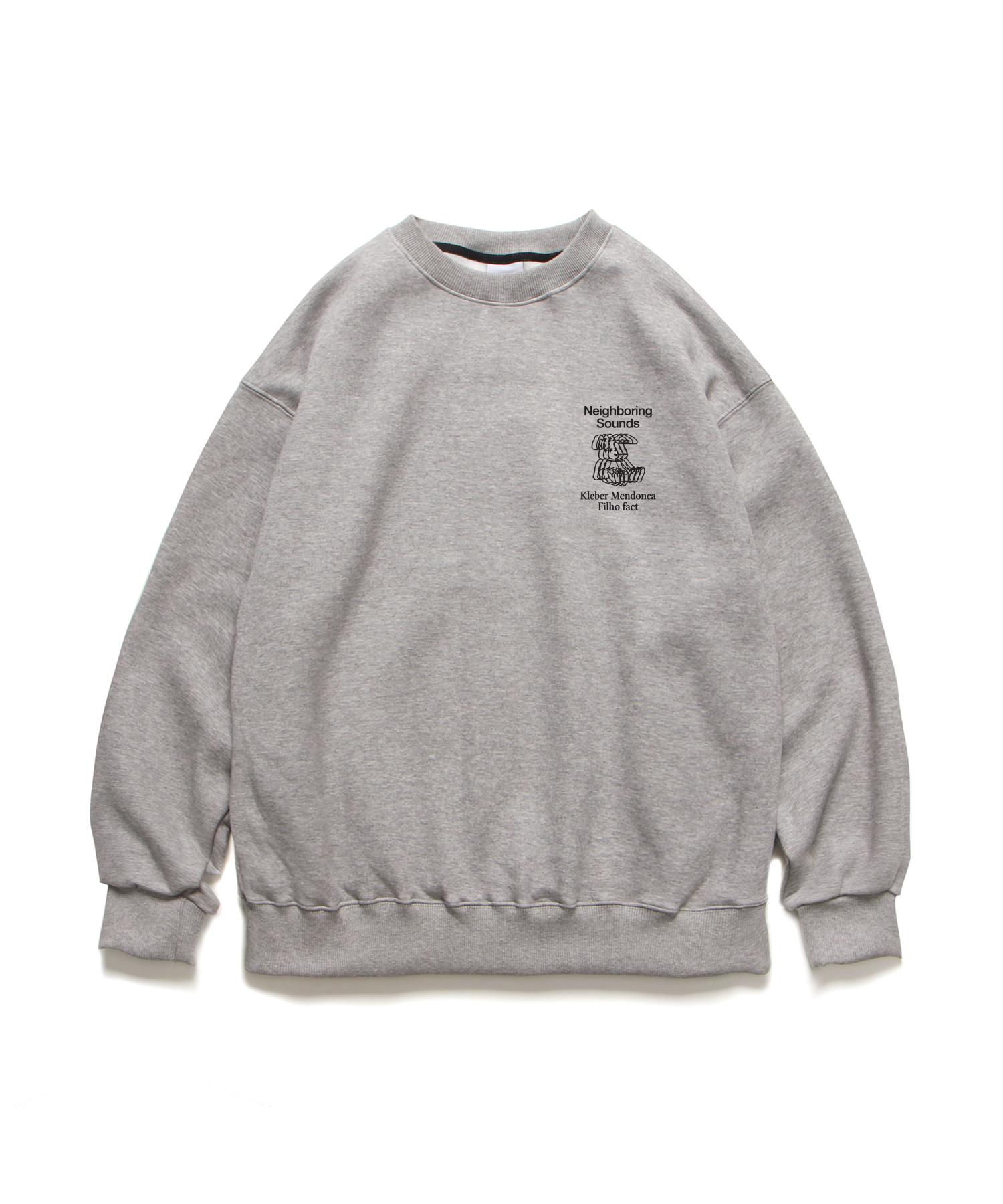 Appnol Mersing Sounds Crewneck Grey S