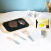 Wooden Kids' Role-Play Steak Cutting Kitchen Toy Set