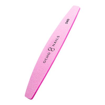 Ocho Nails Replaceable Buffers for Metal Half-Moon File. 240 10 Pcs.