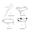 Cooles Y2K Sternkettenarmband Modisches Stern-Charme-Armband Elegantes Chic