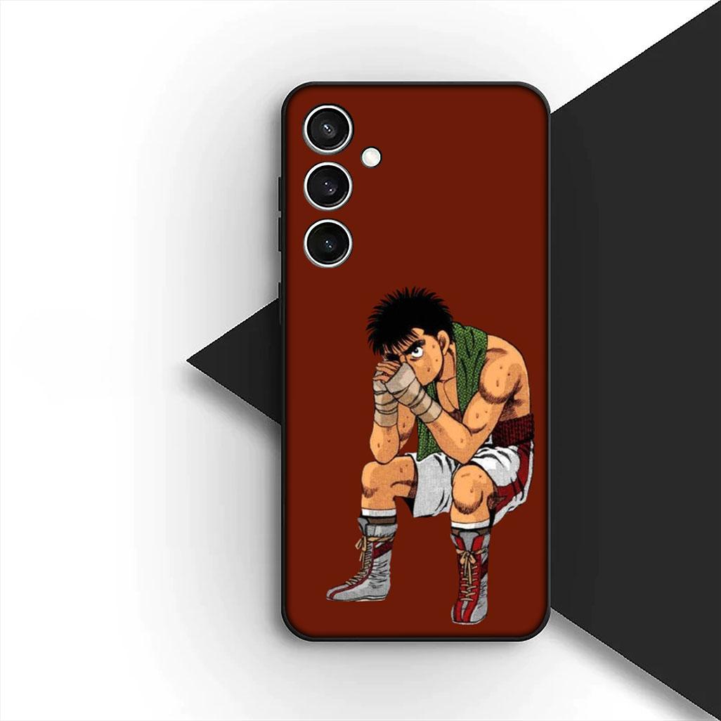 

Soft Cover for Samsung Galaxy S20 S22 S21 FE Ultra Plus A07 A17 A15 A16 A25 A57 A37 Casing Phone Case Hajime No Ippo Comics Galaxy A25 5G