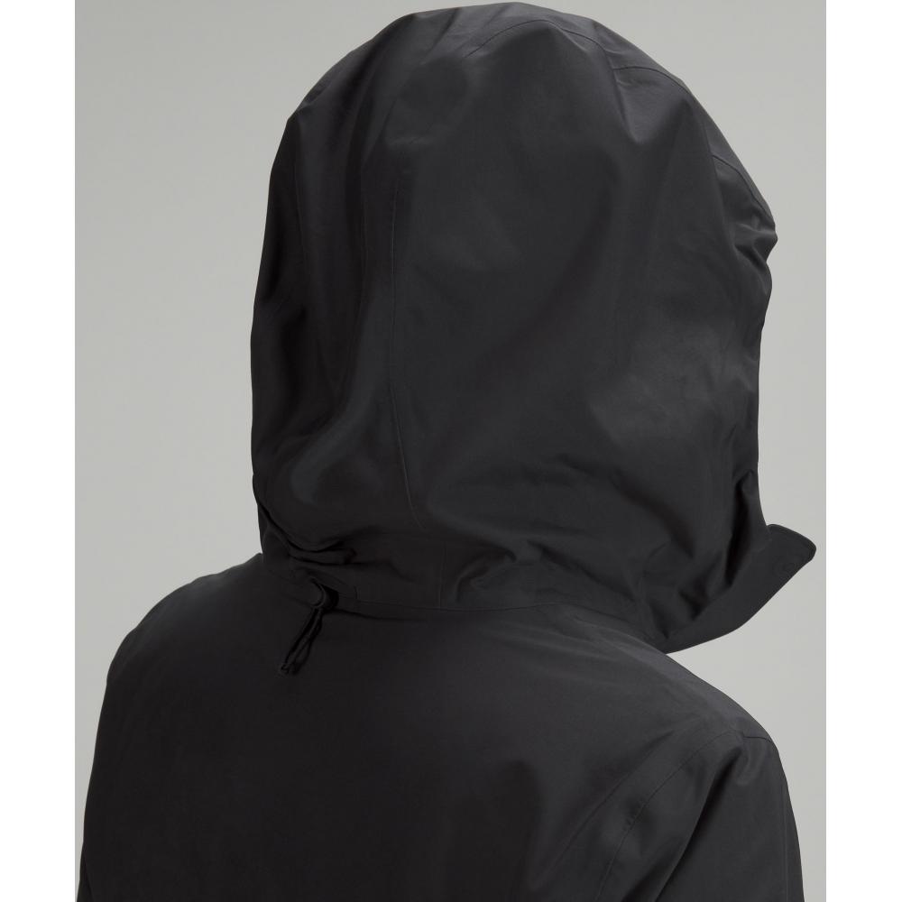 Lululemon Rain Rebel Insulated Jacket Black