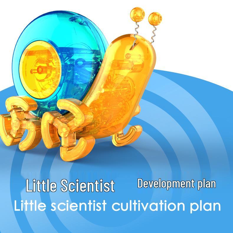 DIY Solar-Powered Snail: STEAM Science Kit for Kids