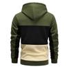 Men's Windproof Fashion Hooded Hoodie for Autumn and Winter a Must-have for Trendy Streets Casual Style Front Pocket Design