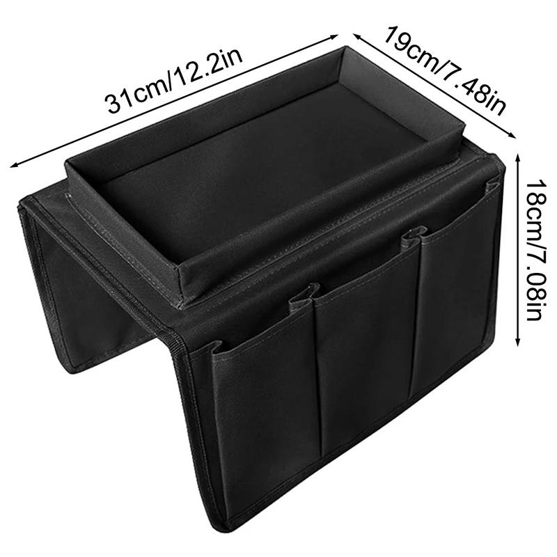 Sofa Storage Bag Sofa Armrest Storage Hanging Bag Remote Control Home Storage Bag