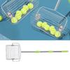Tennis   Collector Roller Quick Rolling Picker Stainless Steel Multifunction Fruit Collector Garden Tool