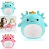 Krone Axolotl Kuscheltier Spielzeug Weiche Plüschpuppe Kissen Für Kinder Sicher Bequem