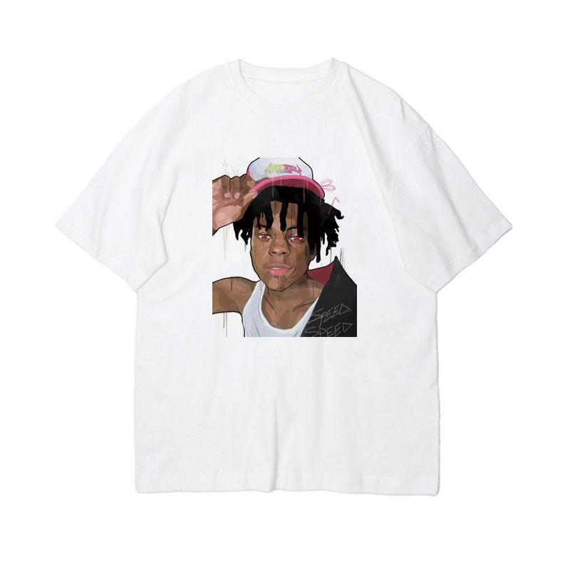 

Youtuber Darren Watkins JR I Show Speed Print Tshirt Summer Short Sleeve Tee Unisex Women Clothings Speed Funny Print T Shirts M