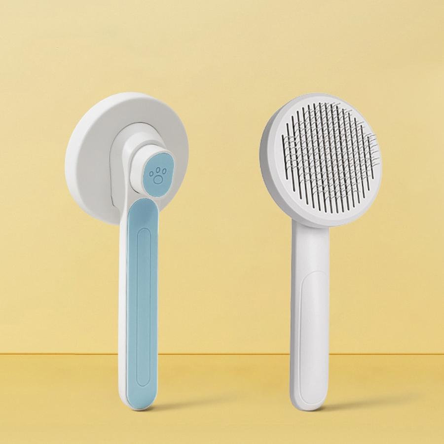 1pcs Cat Knot Comb Dog Beauty Pet Hair Removal Comb Pet Hair Removal Comb Cat Massage Comb