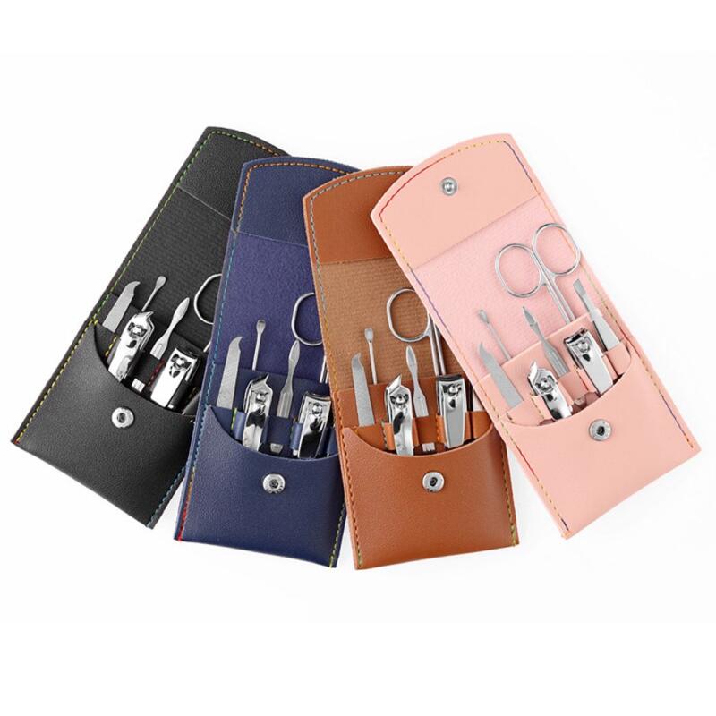 Nail Care 7-piece Nail Clipper Set Navy