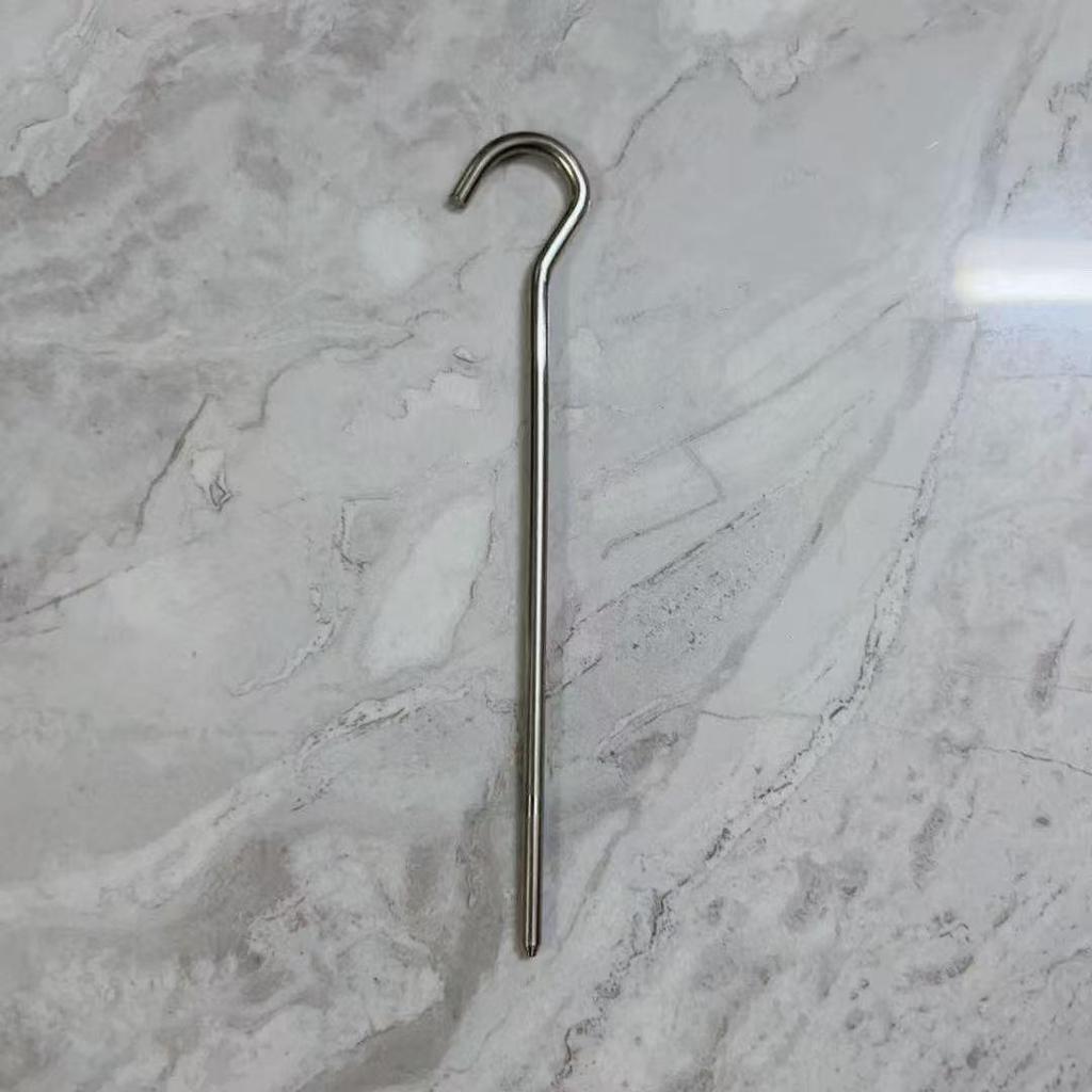 Stainless Steel Vertical Skewer Rack for Air Fryers