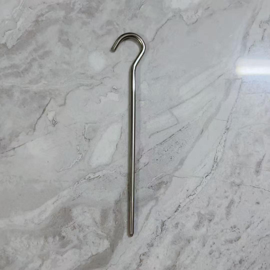 

Вертикальная подставка-шампур из нержавеющей стали для аэрофритюрниц