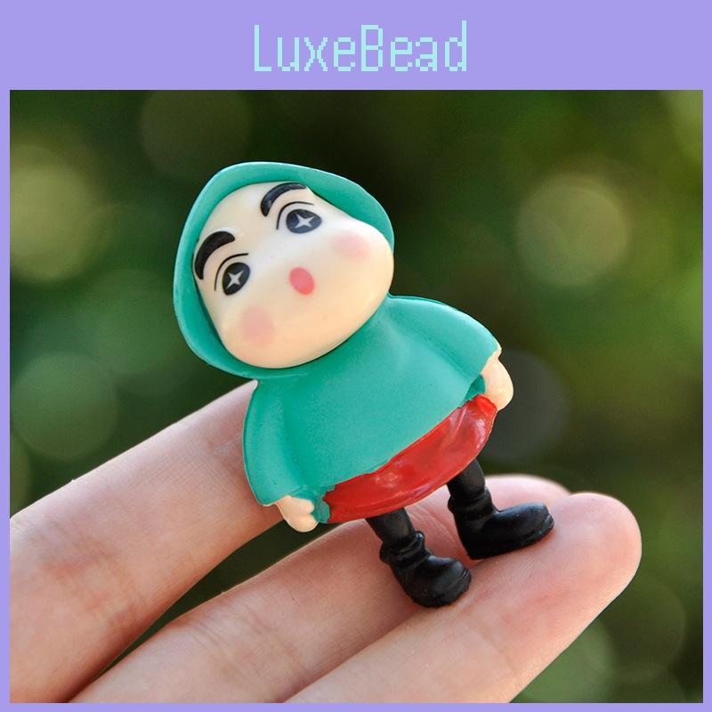 Raincoat Shinchan Pvc Blind Box Figure For Kids And Anime Enthusiasts Special Characters Included