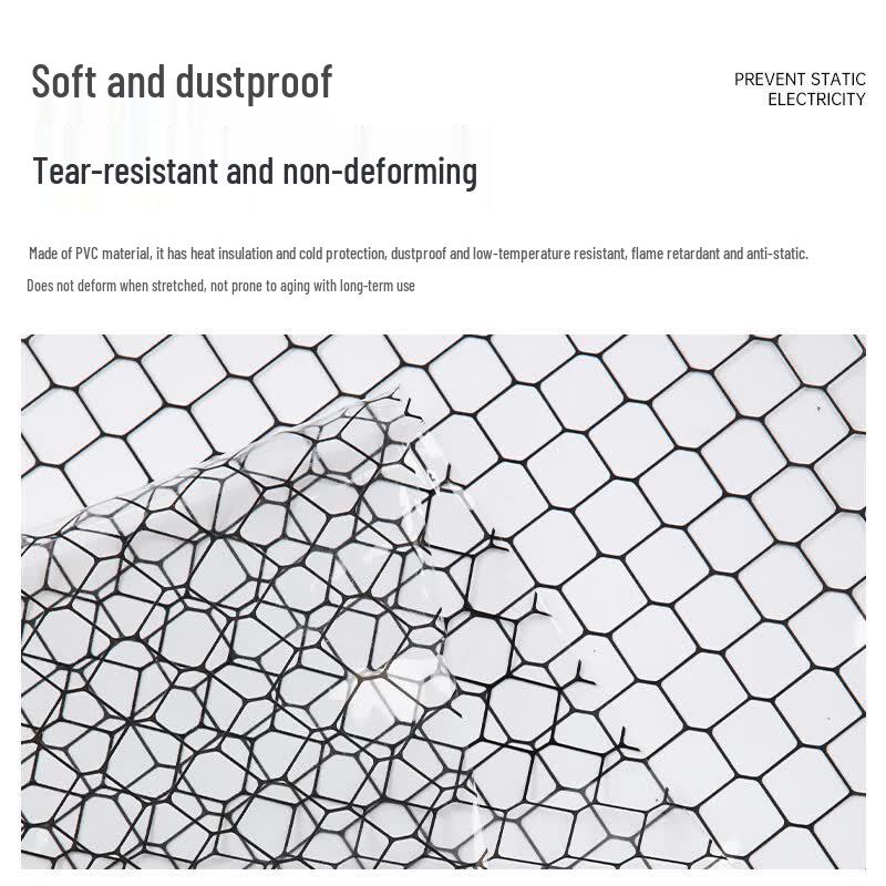 Anti-static PVC Mesh Curtain