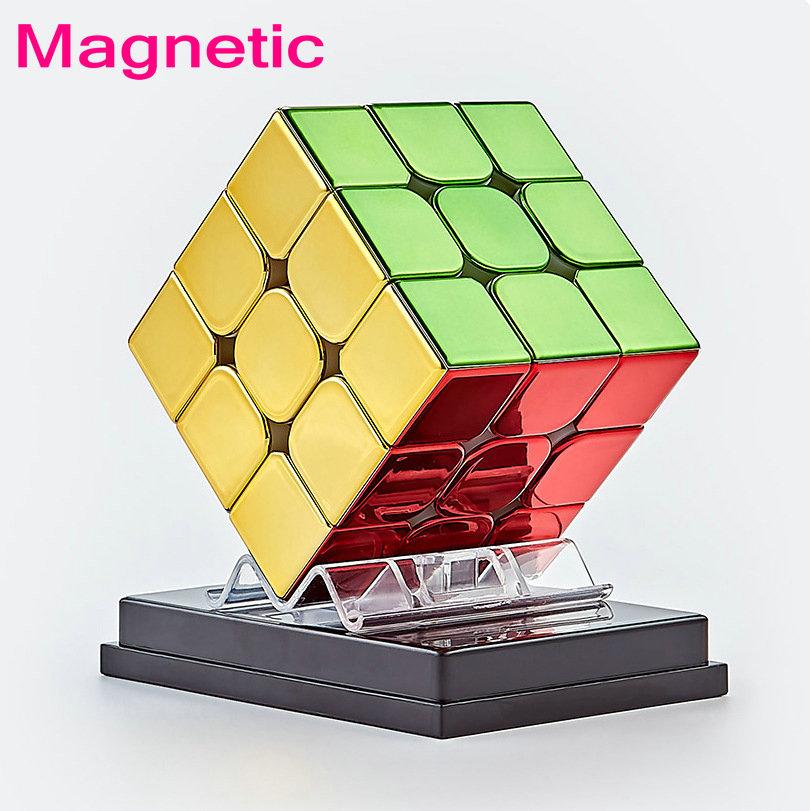 

Variety Geometric Changeable Magnetic Magic Cube Counter Stress 3D Hand Flip Game Cube Kids Stress Fidgeting Plaything