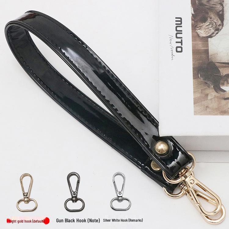 Curea de umăr unică PU pentru femei cu cârlig pentru accesorii - Înlocuitor pentru genți de mână sau de sub braț