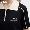 Fila Women's Yang Mi Edition Woven Polo Dress