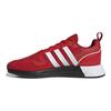 adidas Imprimé Logo Multix - Rouge Vif Chaussures de Sport pour Homme Blanc Noyau Noir GZ3534