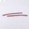 Front Bumper Lower Bottom Grille Strip Protection Decoration Cover Trim Stainless Steel Accessories For Haval F7 F7X 2018 -