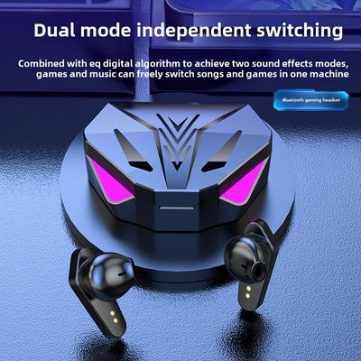 New TWS Wireless Binaural Gaming Low Latency Esports Bluetooth Headset