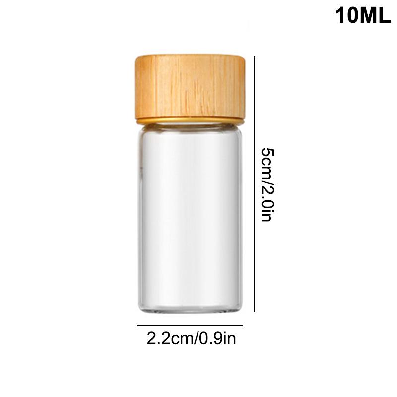 Mini Glass Bottle For Coffee Concentrate Milk Juice Leakproof Bottle With Lid Tea Caddy Jar Multifunctional Portable Empty Jar