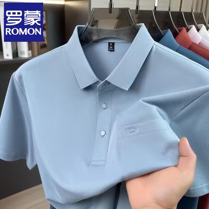 

Luomeng Men s Short Sleeve Polo Shirt XL