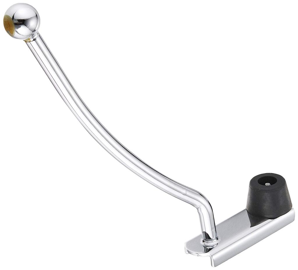 Kijima Motorsykkel Bike Parts Side Stand Extension Touring Model Stål Krom ('07-'15) HD-03125