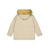Warm Down Jacket Women's Khaki AWJ34305-SOT