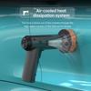 Cordless Car Polisher Electric Auto Polishing Machine 80W Copper Motor Multifunctional Home Cleaning Metal Waxing Dirt