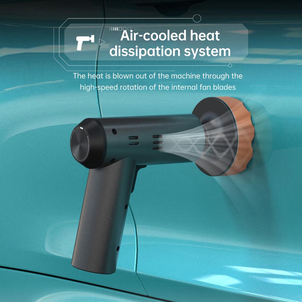 Cordless Car Polisher Electric Auto Polishing Machine 80W Copper Motor Multifunctional Home Cleaning Metal Waxing Dirt