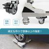 Washing Machine Washing Machine Raising Stand for Washing Refrigerator Easy Width Adjustable Height Adjustable 4 8 4 Pipes Semi-assembled Stand, Pan,